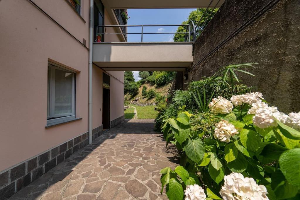 Casa Magnodeno Apartman Lecco Kültér fotó